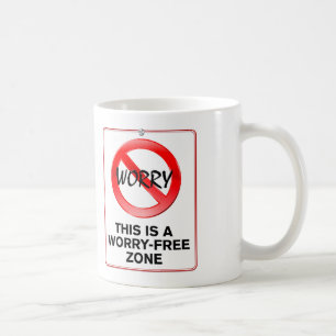 Denna är enFri zon! Kaffemugg