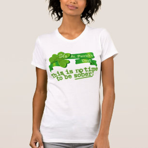Denna är ingen Time som är nykter! Tee Shirt