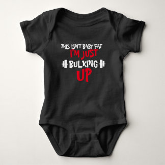 Denna är inte den feta babybodysuiten för babyen t-shirt