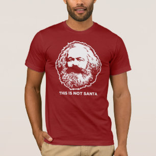 Denna är inte den Santa skjortan Tee