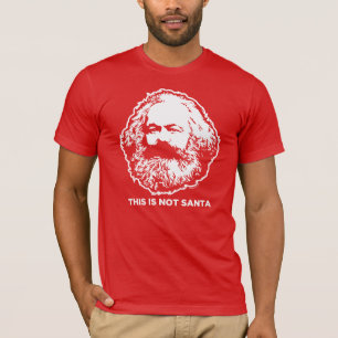 Denna är inte den Santa skjortan Tee