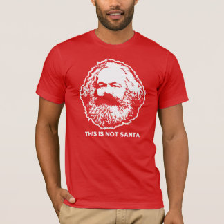 Denna är inte den Santa skjortan Tee