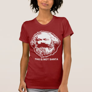 Denna är inte den Santa skjortan Tee