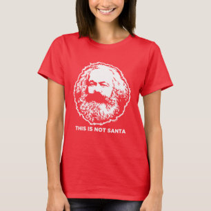Denna är inte den Santa skjortan Tee Shirt
