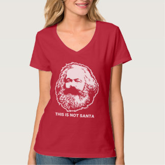 Denna är inte den Santa skjortan Tee Shirt