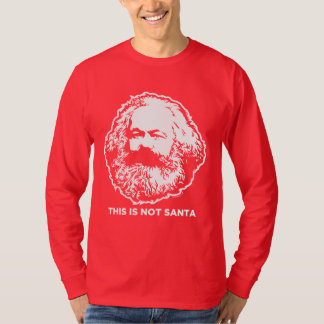 Denna är inte den Santa skjortan Tröja