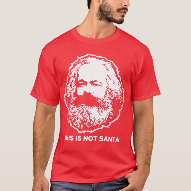 Denna är inte den Santa skjortan Tröja (Framsida)