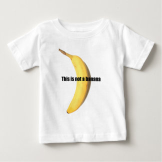 Denna är inte en banan t-shirt