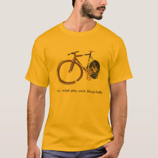 Denna är inte en cykel t-shirt