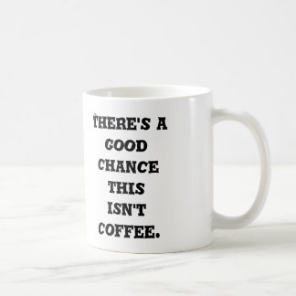 Denna är inte kaffemuggen kaffemugg