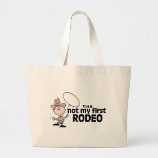 Denna är inte min första Rodeo Jumbo Tygkasse