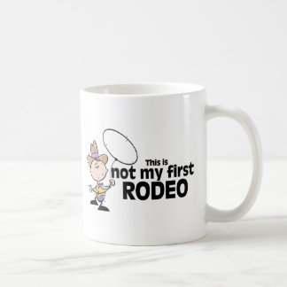 Denna är inte min första Rodeo Kaffemugg