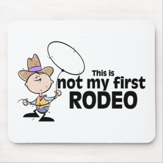Denna är inte min första Rodeo Musmatta