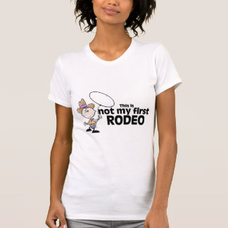 Denna är inte min första Rodeo T-shirt
