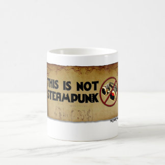 Denna är inte Steampunk Kaffemugg