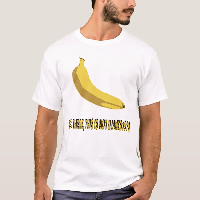 Denna är INTE ujames 1978 2 Tee (Framsida)