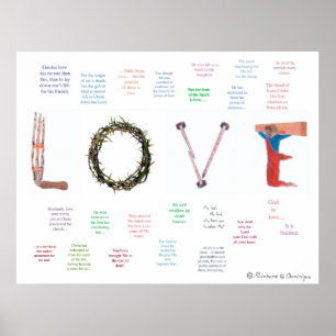 Denna är love. poster