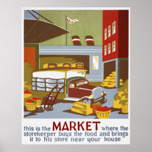 Denna är marknadsföraaffischen poster