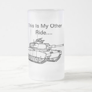 Denna är min annan mugg för ritten M1A1