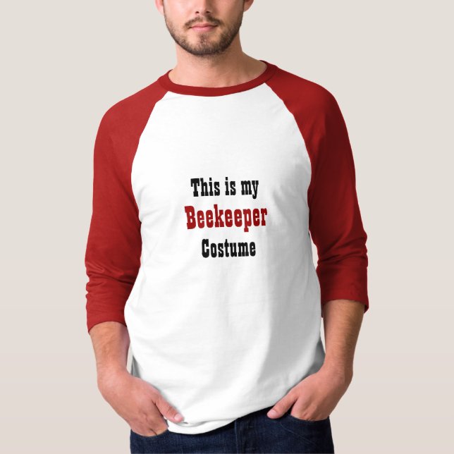 Denna är min Beekeeperdräkt Tee Shirt (Framsida)
