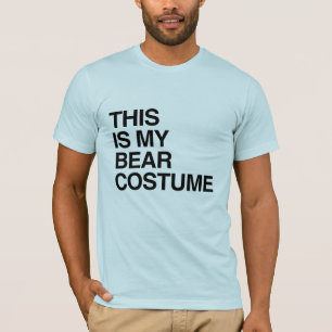 DENNA ÄR MIN BJÖRN HALLOWEEN COSTUME.png T-shirt
