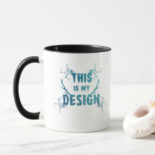 Denna är min design; Hannibal Mugg