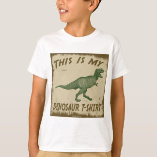 DENNA ÄR MIN DINOSAURT-TRÖJA T-SHIRT