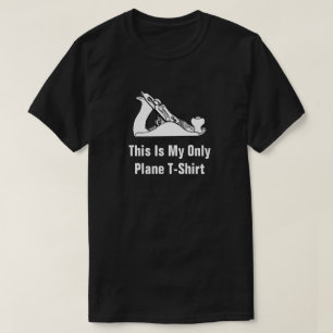 Denna är min endast plana T-tröja T Shirt
