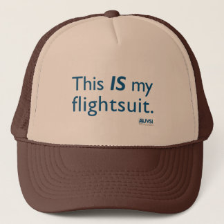 Denna ÄR min flightsuit! Truckerkeps