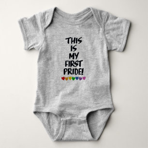 DENNA ÄR MIN FÖRSTA PRIDE T SHIRT