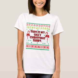 Denna är min fula julskjorta t shirt