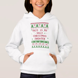 Denna är min fula jultröja tee shirt