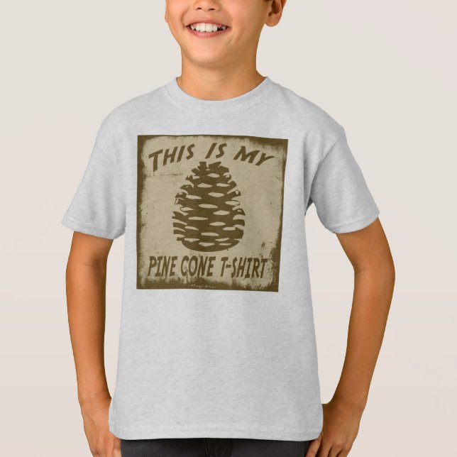 DENNA ÄR MIN GRÄSKOTTET-TRÖJA T SHIRT (Framsida)