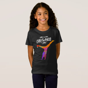 denna är min gymnastiska t skjorta för shirt