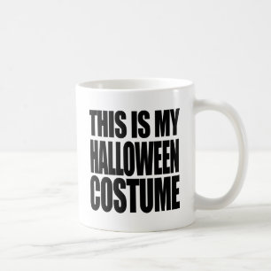 DENNA ÄR MIN HALLOWEEN DRÄKT - KAFFEMUGG