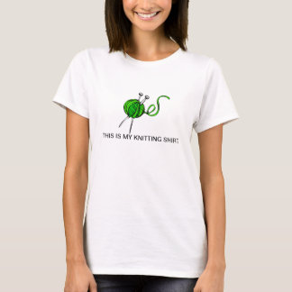 Denna är min handarbeteskjorta t shirt