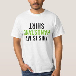 Denna är min handstansskjorta tee