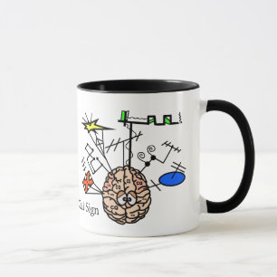Denna är min hjärna på skinka radiosände mugge mugg