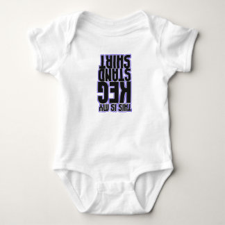 Denna är min Kegstativskjorta (babyen) Tee Shirt