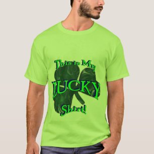 Denna är min LYCKLIGA skjorta! Design 2 Tröja