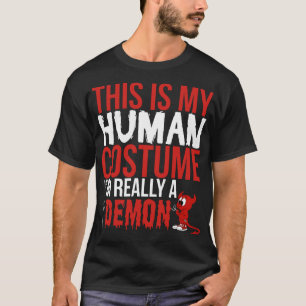 Denna är min människadräkt egentligen en t shirt