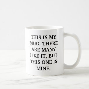 DENNA ÄR MIN MUGG… KAFFEMUGG