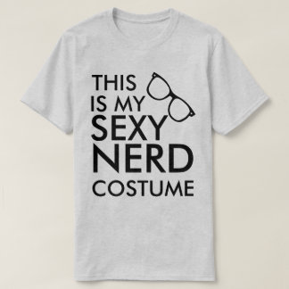 Denna är min nerddräkt t-shirt