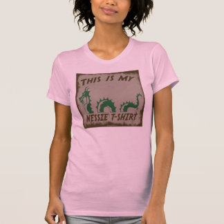 DENNA ÄR MIN NESSIET-TRÖJA T-SHIRT