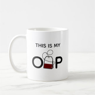 Denna är min Nolla-Tea-p Kaffemugg