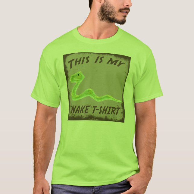 DENNA ÄR MIN ORMT-TRÖJA TEE SHIRT (Framsida)