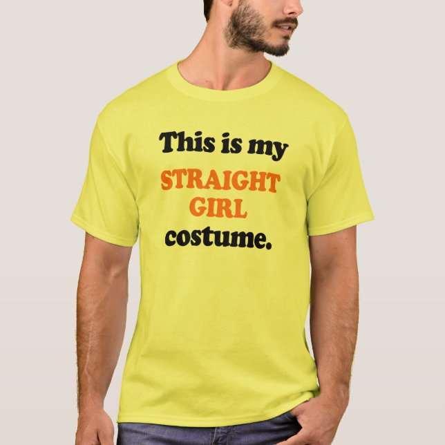 Denna är min raka flickadräkt t-shirt (Framsida)
