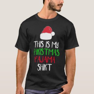 Denna är min roliga jul för julPajamaskjortan T Shirt