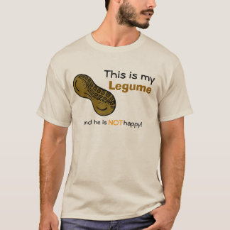 Denna är min roliga T-tröja för legumen T-shirt