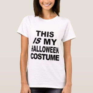 Denna ÄR min skjortor för Halloween dräkt T Tröja